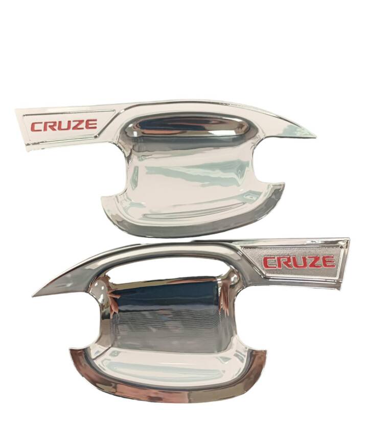Cruze Hb Sedan Kapı Kol Açma Koruma Krom Cruze Yazılı Set 4Lü - 7