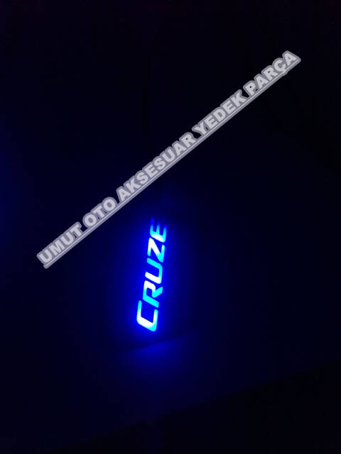 Cruze İç Açma Led Seti - 6