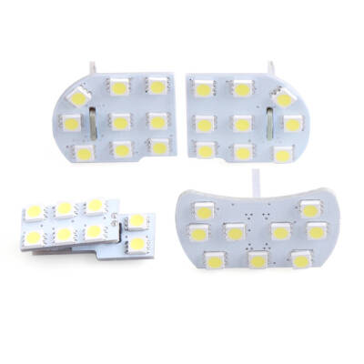 Cruze İç Aydınlatma Tavan Led Seti 4 Prc Beyaz - 6