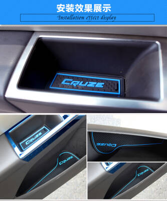 Cruze Kapı İçi Pad 9 Prc Mavi - 5