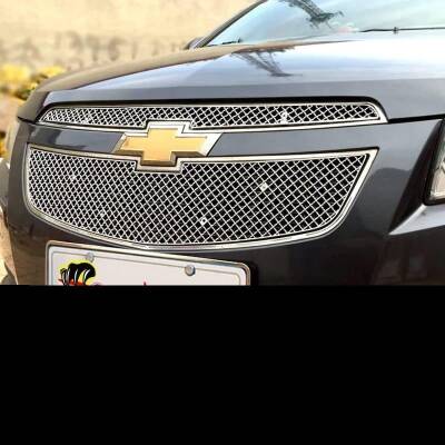 Cruze Krom Panjur Set Alt Üst Sport Ve Ltz Kasa İçin 2 Parça - 1