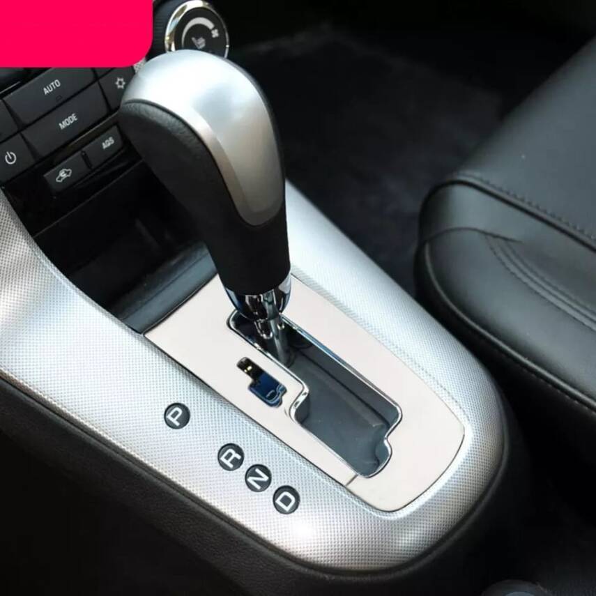Cruze Otomatik Vites Topuzu Üst Kapak Kırmızı - 1