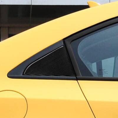 Cruze Sedan Arka Üçgen Karbon Kaplama Set Sağ Sol - 2