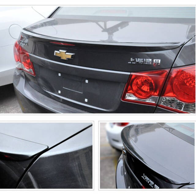 Cruze Sedan Bagaj Üstü Anatomik Spoiler Reflektörlü Boyasız - 1