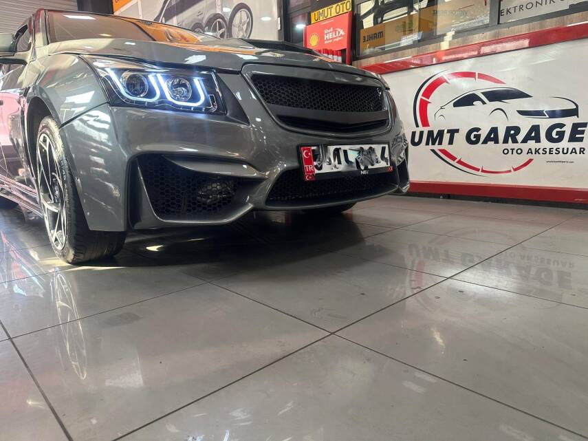 Cruze Sedan M Tampon Set Body Kit Plastik Yerli - 1