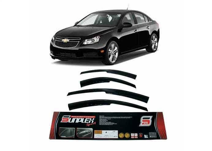 Cruze Sedan Mugen Sunplex Cam Rüzgarlık 4 Prc Sunplex - 1