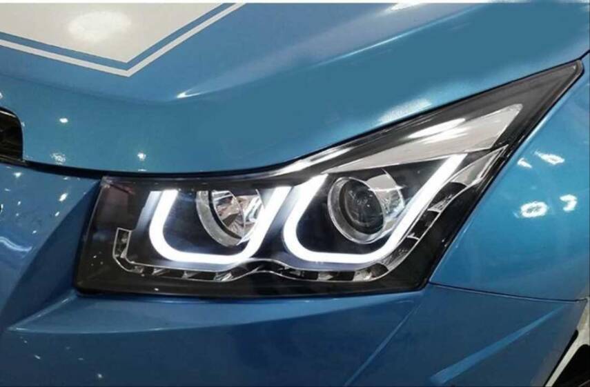 Cruze U Far Bi Xenon Mercekli Perdeli Set - 3