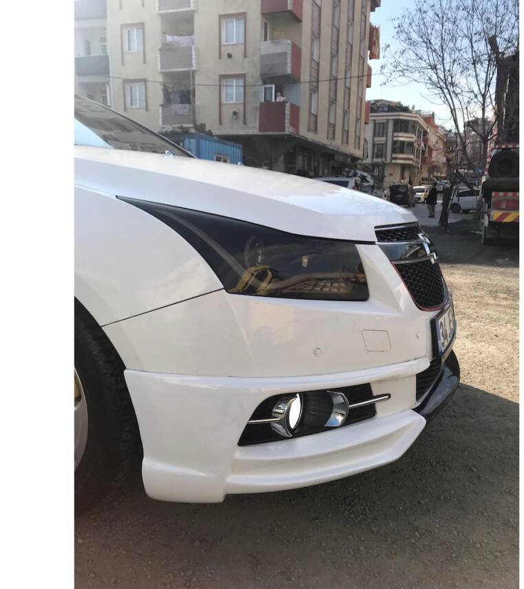 Cruze Wtcc Desing Edition Ön Ek Fiber Boyasız - 1