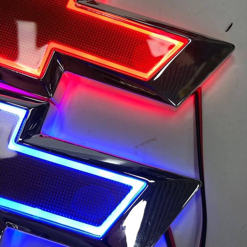 Cruze/Aveo/Kalos/Captiva/Lacetti Sedan Bagaj Ledli Arma / Logo Mavi - 5