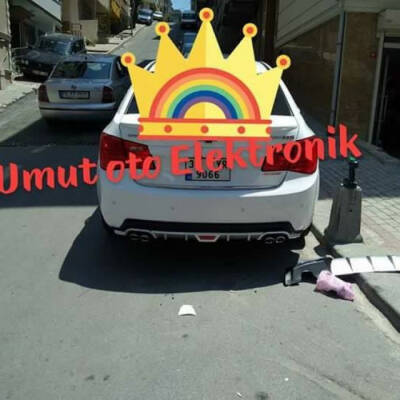 Difüzör 4 Çıkış Turbo Üniversal - 1