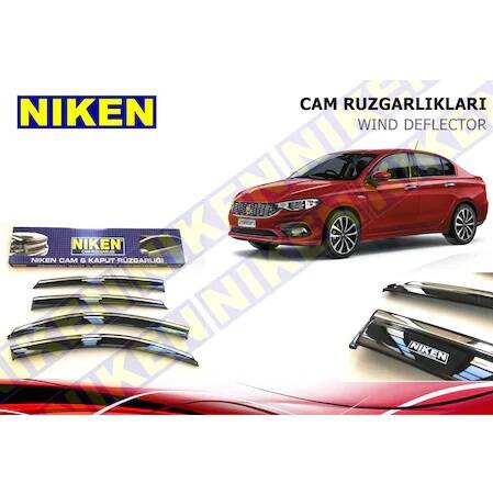 Egea Kromlu Cam Rüzgarlığı Niken - 1