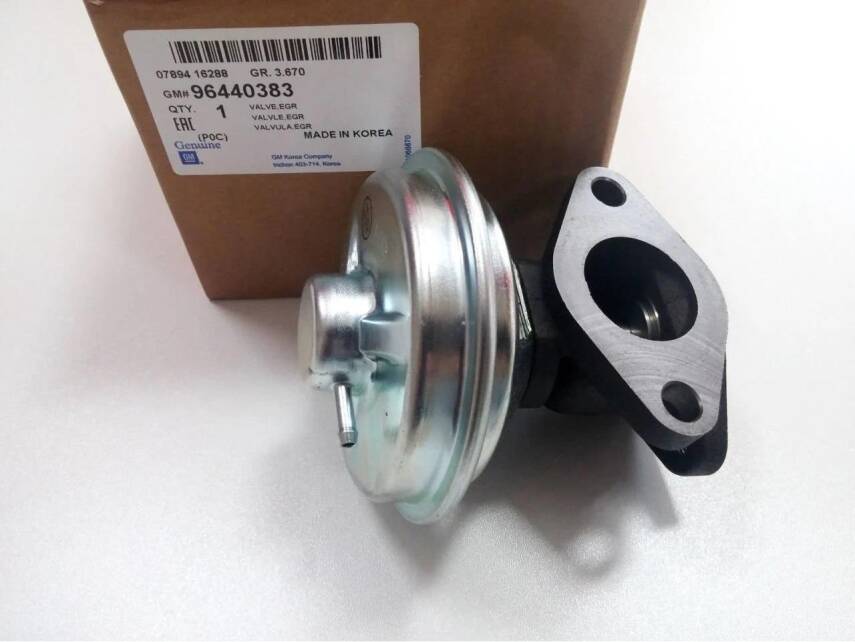 Egr Valfi Captiva C100 Gm Orjinal - 1