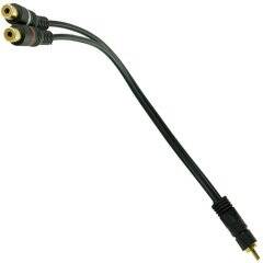 Elektromer 1 Erkek 2 Dişi 25 Cm Anfi Y Kablo - 1