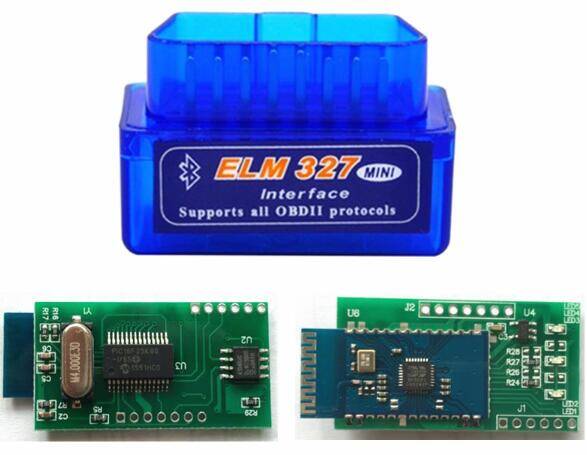 Elm 327 Arıza Tesbit Cihazı Pic18F25K80 Chipli - 3
