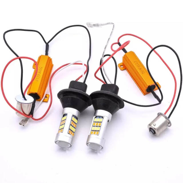 Far İçi 1156 Drl Led Sinyalli Gündüz Ledi - 2