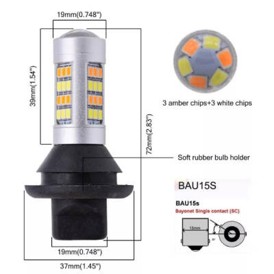 Far İçi 1156 Drl Led Sinyalli Gündüz Ledi - 4