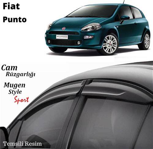Fiat Punto Cam Rüzgarlığı Sunplex - 1