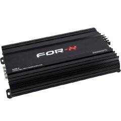 For-X X-65.4 4 Kanal 2600 Watt Bas Kontrollü Oto Anfi - 1
