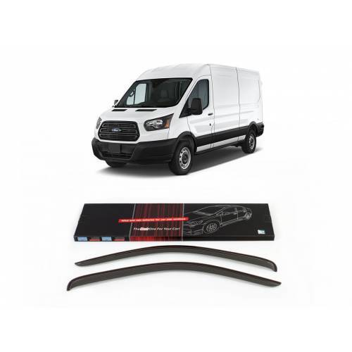 Ford Transit 2014-2019 Cam Rüzgarlığı Sunplex - 1