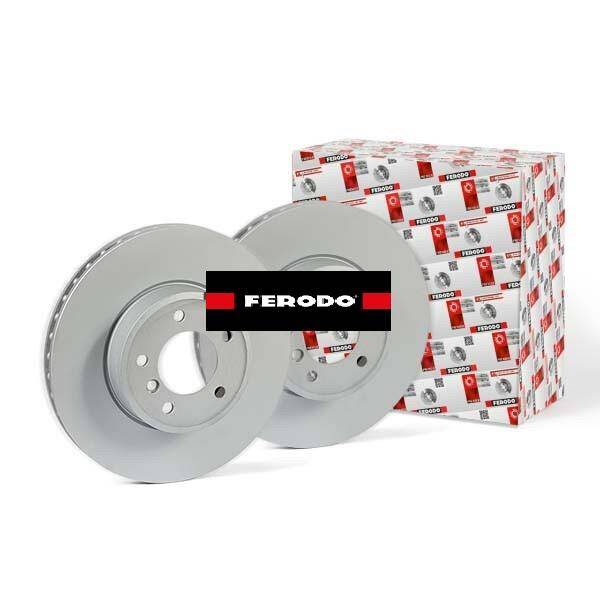 Fren Disk Ön Evanda Lacetti Nubira 96328338 Takım Sağ Sol Ferodo - 1
