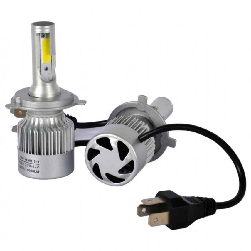 H4 Kampanyali Led Xenon10800 Lümen - 1