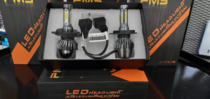 H8 Led Xenon 10000 Lümen 6500 K - 7