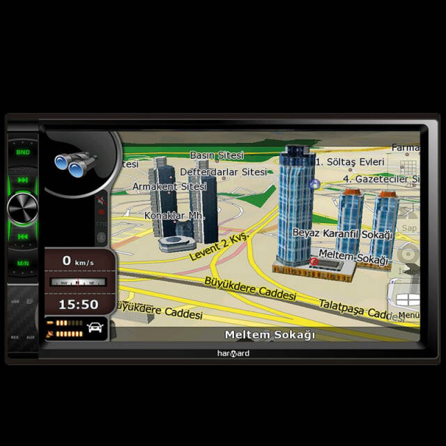 Harward Hr-Btg707 7 Çift Dın Nav. Usb/Sd/Bt/Mp5. - 1