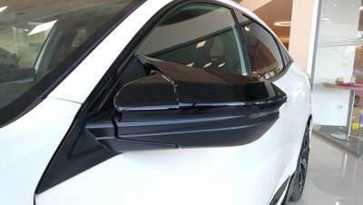 Honda Civic Fc5 Batman Yarasa Ayna Kapak - 3