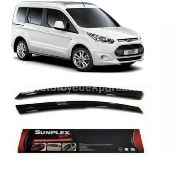 Ford Connect Tourneo 2014-2019 Cam Rüzgarlığı Sunplex