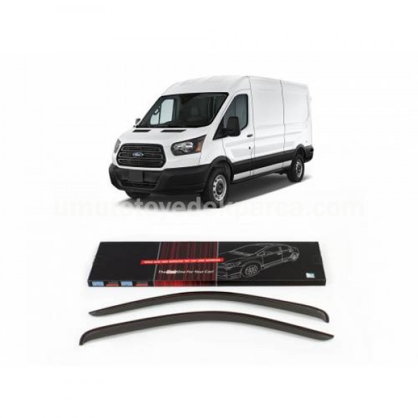 Ford Transit 2014-2019 Cam Rüzgarlığı Sunplex