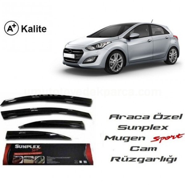 Hyundai İ30 Cam Rüzgarlığı Sunplex