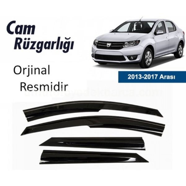 Dacia Logan 2013-2017 Cam Rüzgarlığı Sunplex