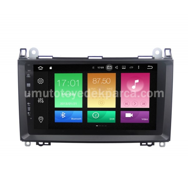 Android 10.0 Mtk 8227 2+16G Benz B200 Vito Sprinter Viano Multimedya Navimex