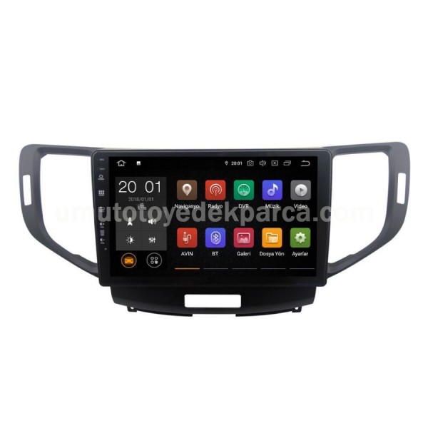 Android 10.0 Mtk 8227 2+16G Honda Accord 2009-2012 Multimedya Navimex