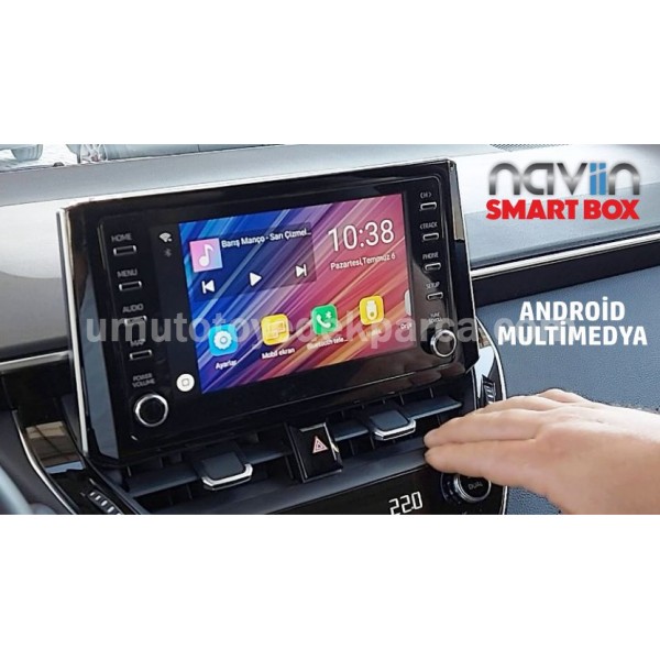 Naviin Üniversal Carplay Uyumlu Multimedya Smartbox Tr