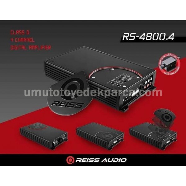 REISS SES RS-4800.4D ANFİ