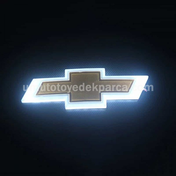 Cruze/Aveo/Kalos/Captiva/Lacetti Sedan Bagaj Ledli Arma / Logo Mavi