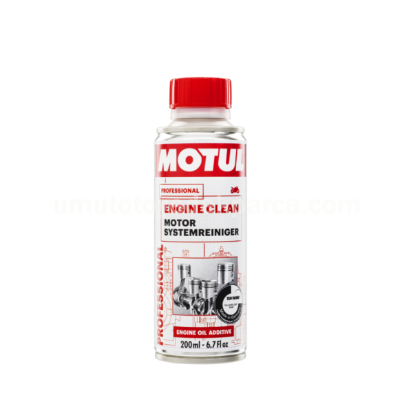 Motul Engine Clean Motor Temizlik Katkısı