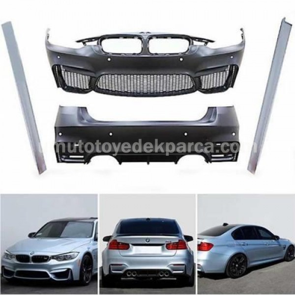 Bmw F30 Gövde Kiti M3 Set F80 Full Set