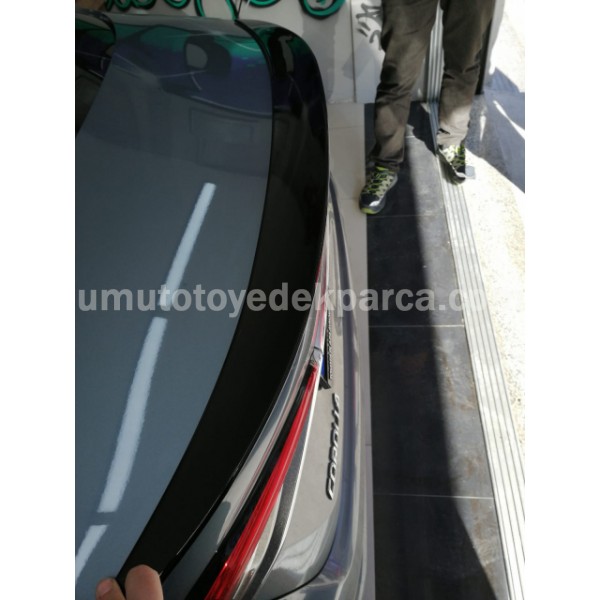 Corolla 2019 Anatomik Spoiler Boyasız