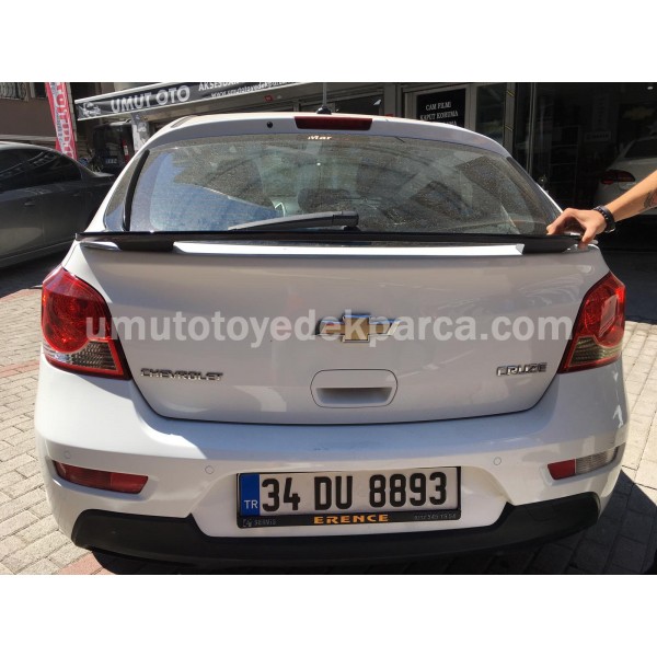 Cruze Hb Bagaj Spoiler Ayaklı Yeni Model Parlak Siyah