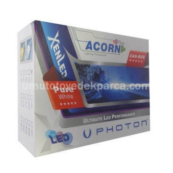 ACORN H1 5+PLUS LED HEADLIGHT PHOTON