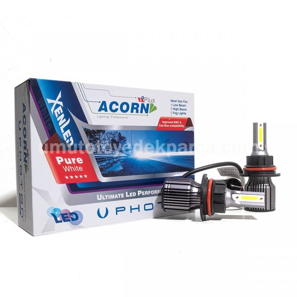 Acorn H4 5+Plus Led Headlıght Photon