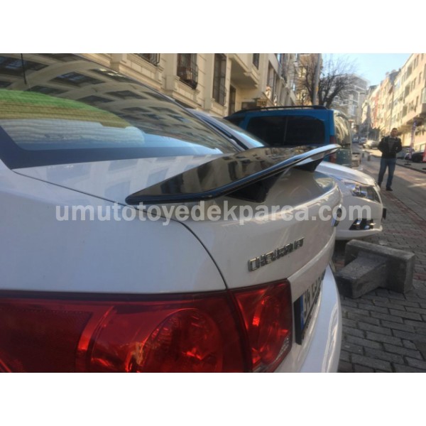 Sedan Araçlar İçin Üniversal 7D Karbon Spoiler