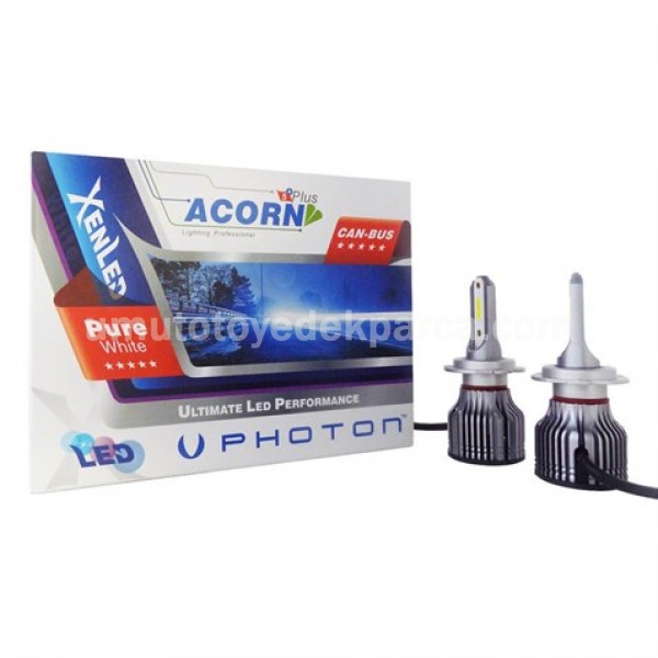 ACORN H7 5+PLUS LED HEADLIGHT PHOTON