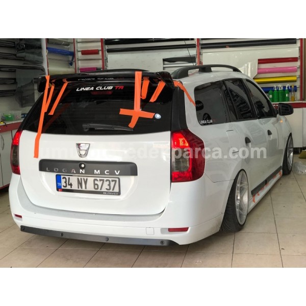 Universal Her Araca Woltex Spoiler Fiber