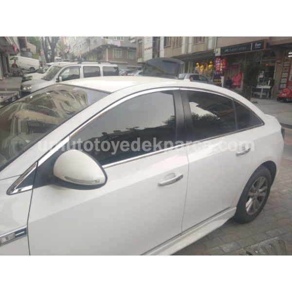 Cruze Cam Çerçeve Krom Set 14 Parça Sedan