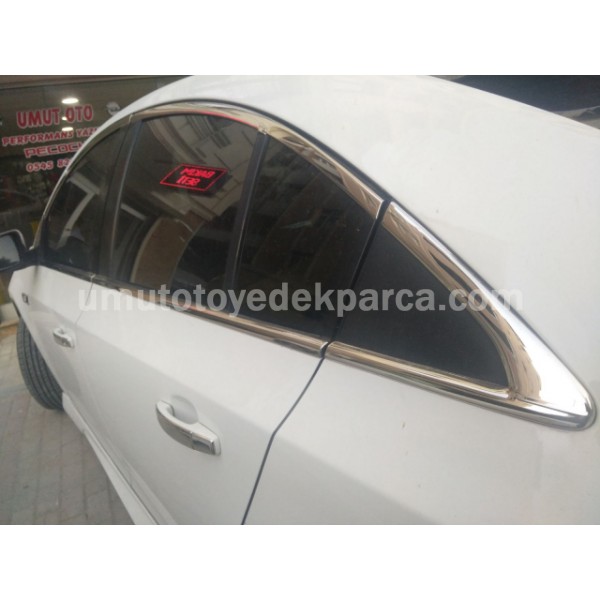 Cruze Cam Çerçeve Krom Set 14 Parça Sedan