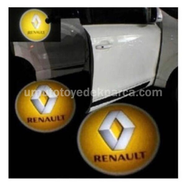 Kapı Altı Hayalet Logo 2 Li Renault