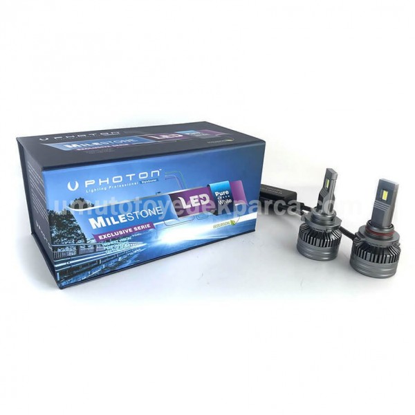 Mılestone Hır2 9012 3Plus Headlight Led Photon